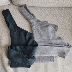 Uniqlo Merino Wool Turtlenecks
